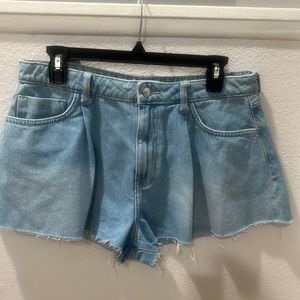FOREVER 21 Light Blue Denim Shorts